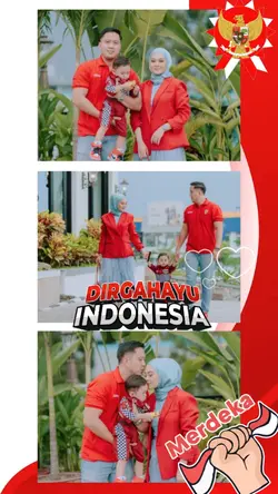 Dirgahayu Indonesia 
