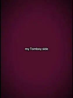 Tomboy side