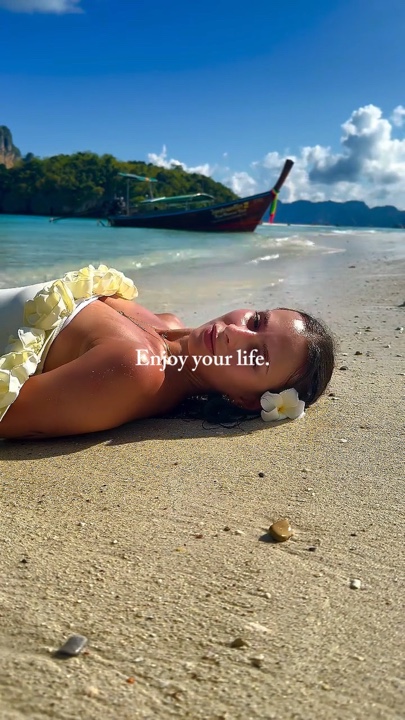 Enjoy your life 