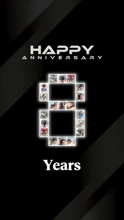Anniversary 8 Years