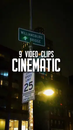 9 clips cinematic