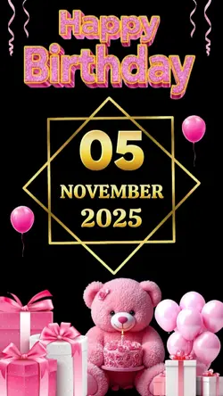 BIRTHDAY 05 NOVEMBER