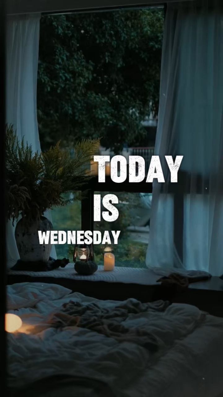 Hoje quarta-feira Deus