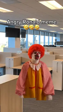 Angry Ronald meme
