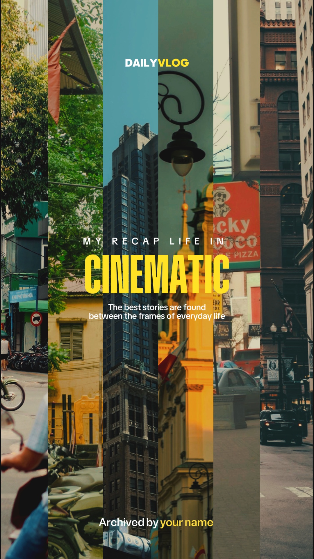 LIFE IN CINEMATIC 
