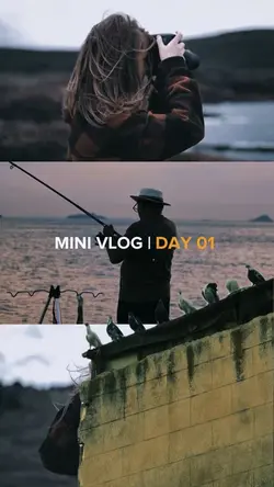 Mini Vlog Day 1