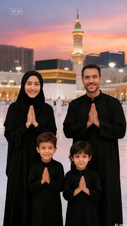 Family Mekkah Trend 