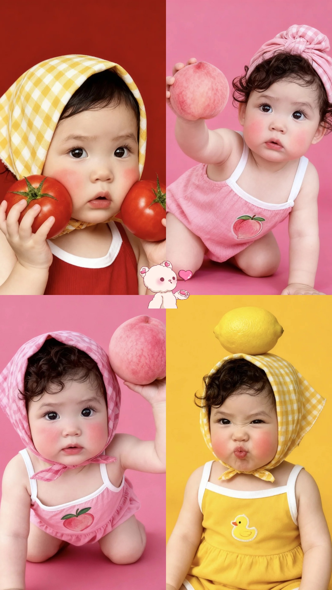 4 ảnh cute