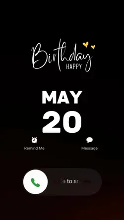 hbd 20 may 2026 
