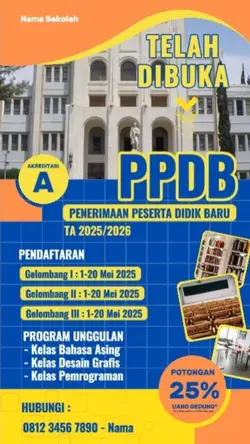 PPDB Sekolah