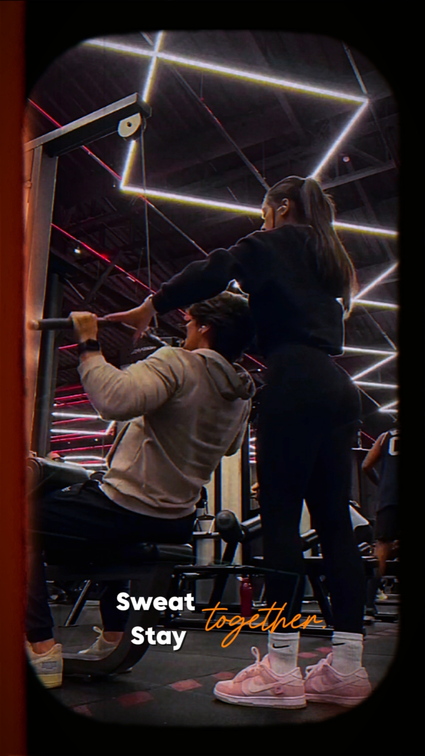 Gym workout