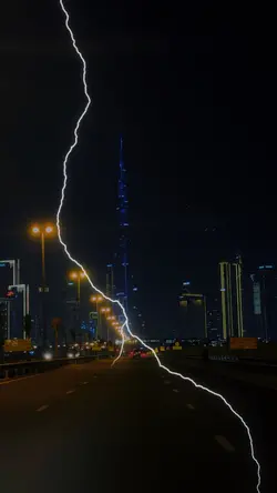 Lightning effect