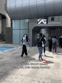 Yg new girl group