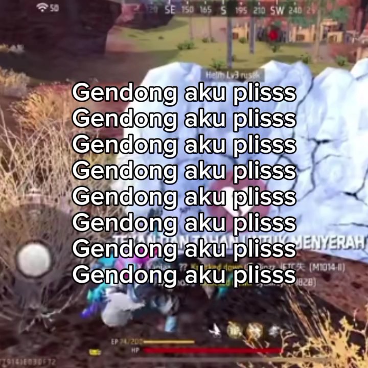gendong aku pliss
