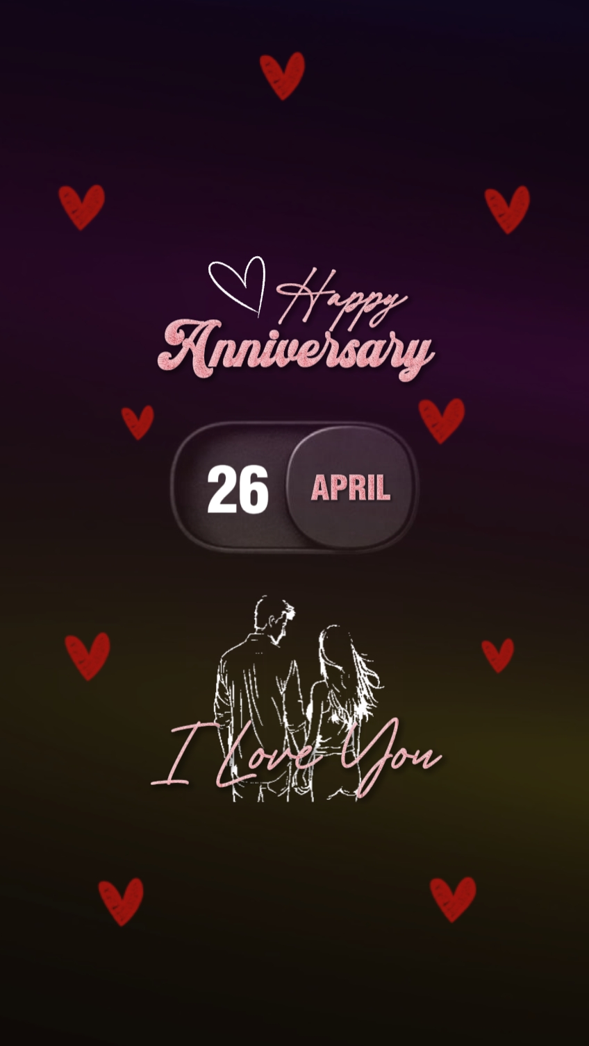 Anniversary 26 April