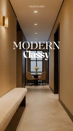 Modern Classy Int