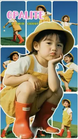 Opalite 9 photo baby