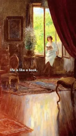life is like a books