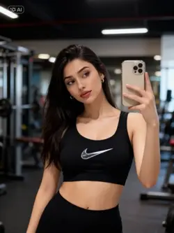 Gym outfit ai
