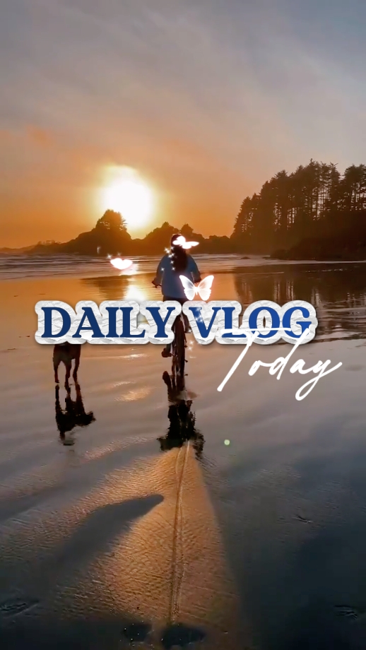 Daily vlog today 