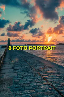 8 foto portrait
