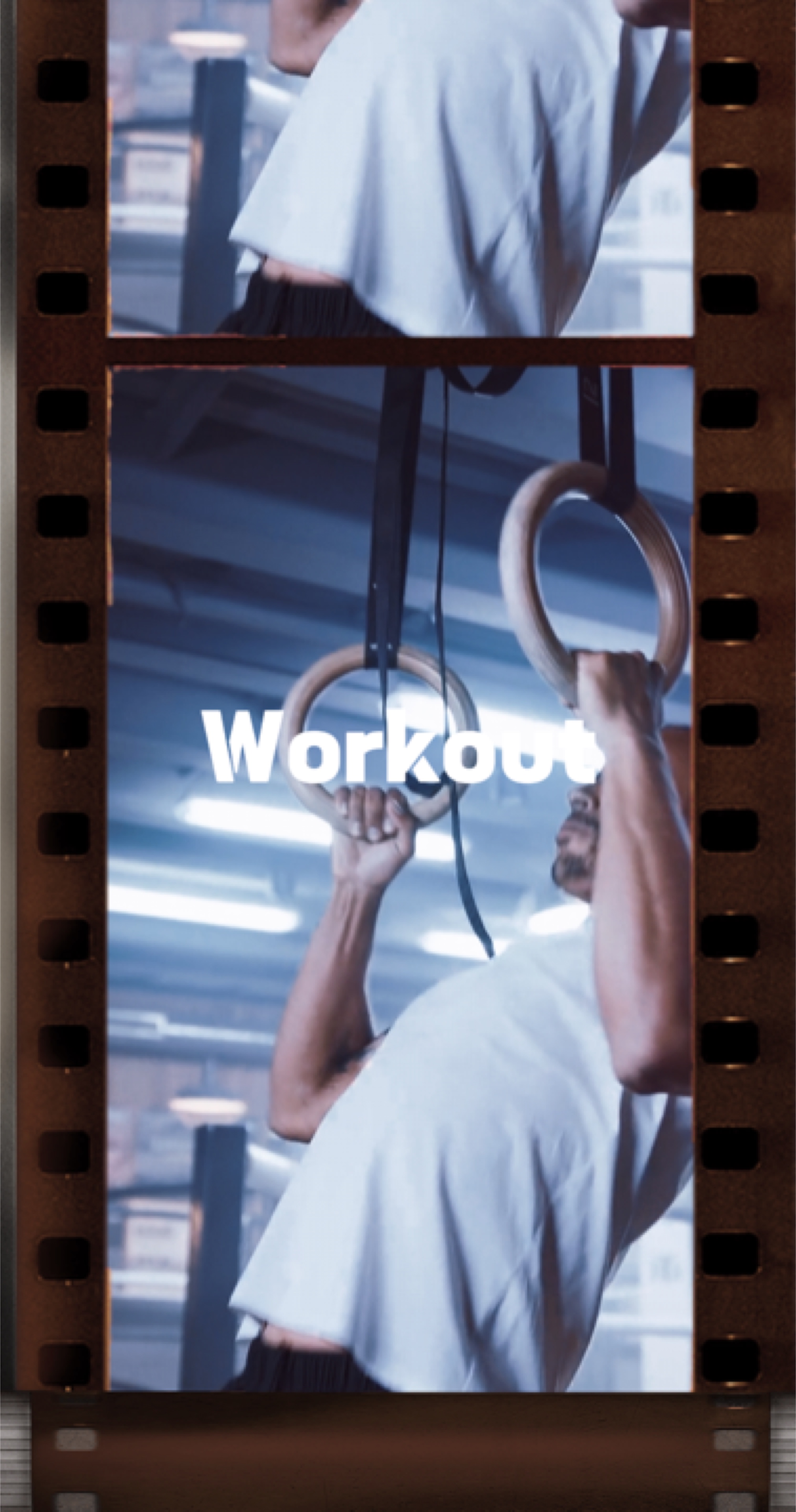 Gym workout