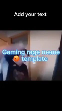 Gaming rage 😤