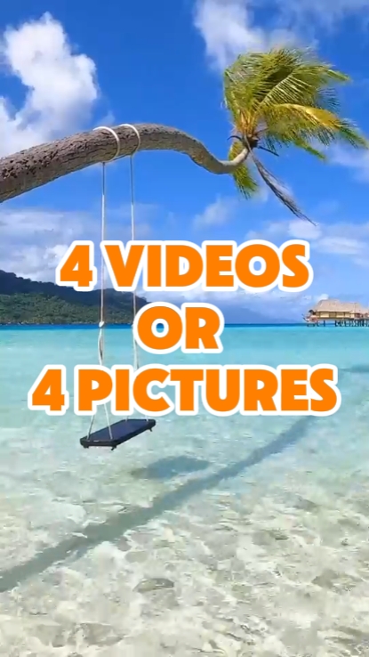 4 videos or 4pics