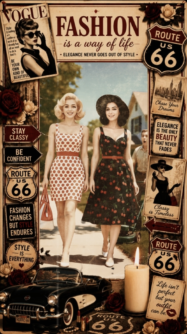 Vintage vibes 
