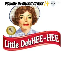 me in music class 