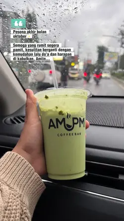 Pesona akhir bulan