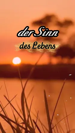 Der Sinn des Lebens