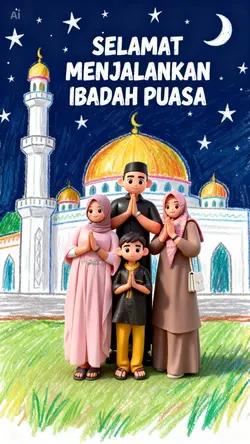 Kartun Ramadhan AI