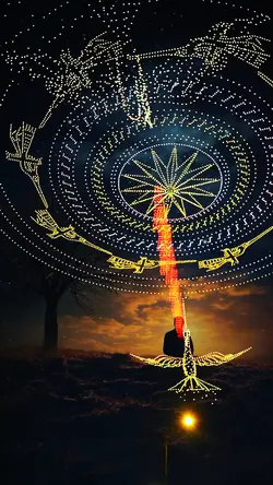 Drone special effect