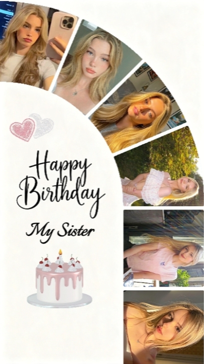 BIRTHDAY SISTER