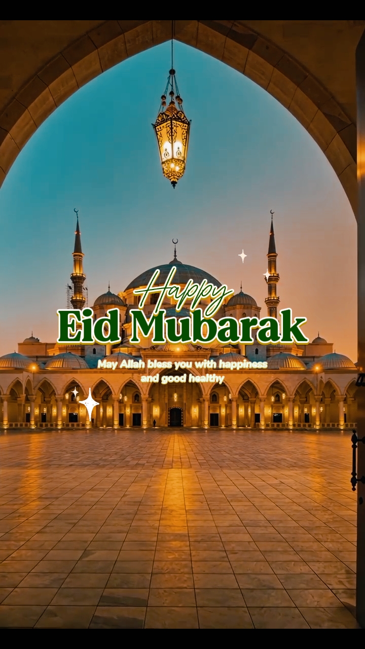 SELAMAT MUBARAK EID 