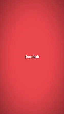 short hair