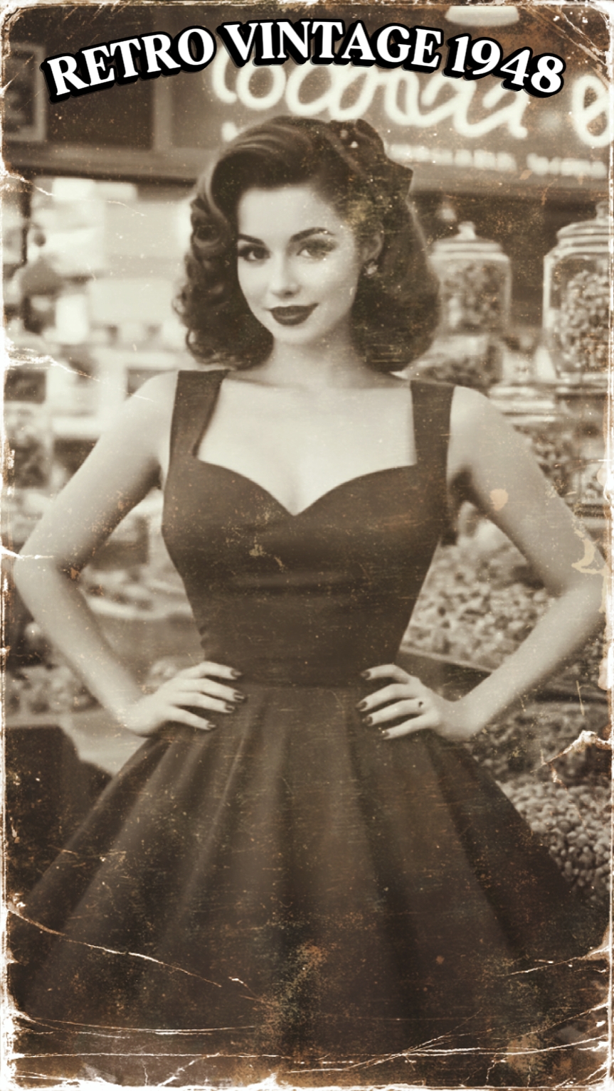 RETRO VINTAGE 1948