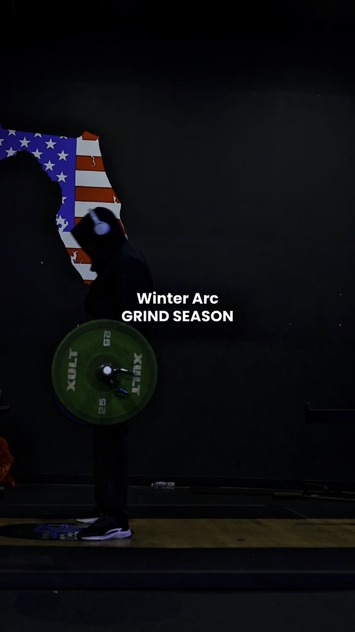 WINTER ARC BEGINS 