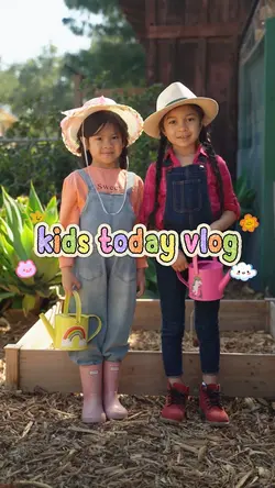 Kids Today Vlog