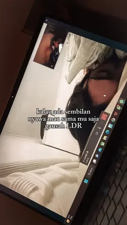  samamu saja jgn LDR