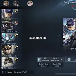in another life