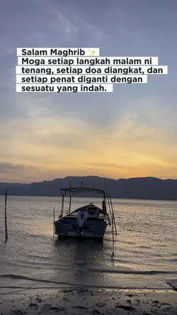 Salam Maghrib 