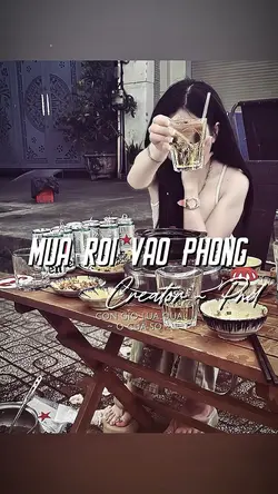 MƯA RƠI VÀO PHÒNG