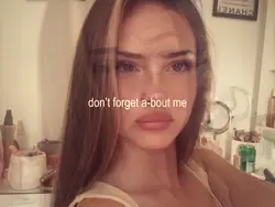 don’t forget about