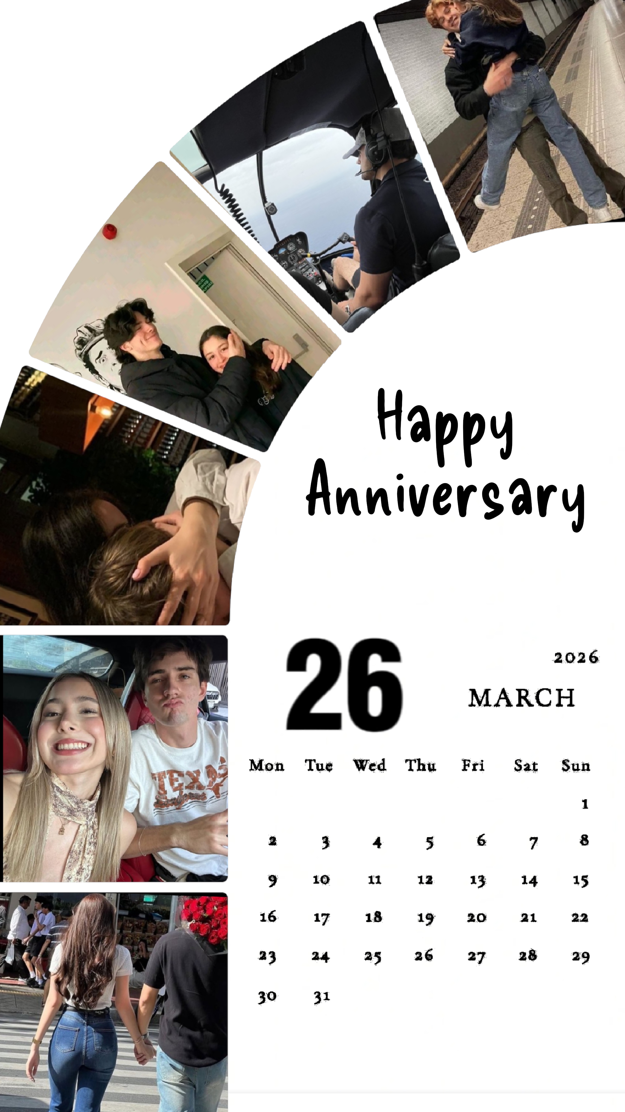 26 march anniversary