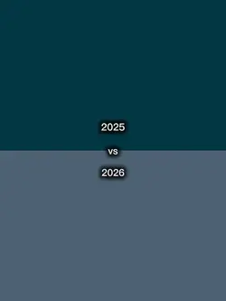 2025 vs 2026