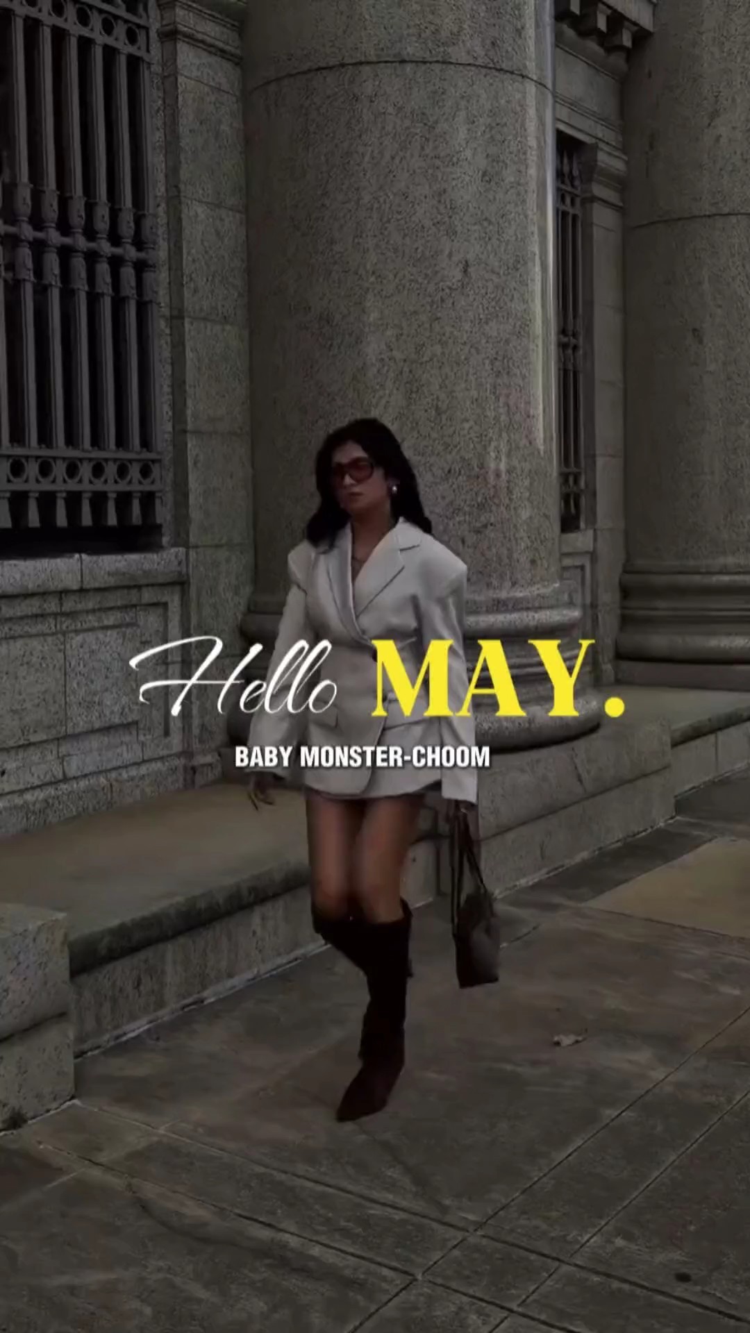  CHOOM BABY MONSTER 