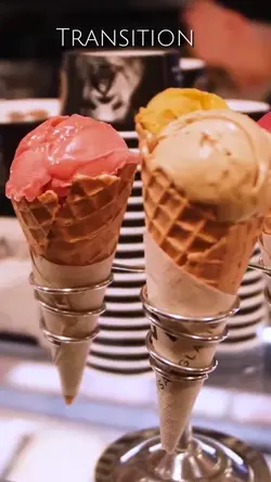 Transition ice cream