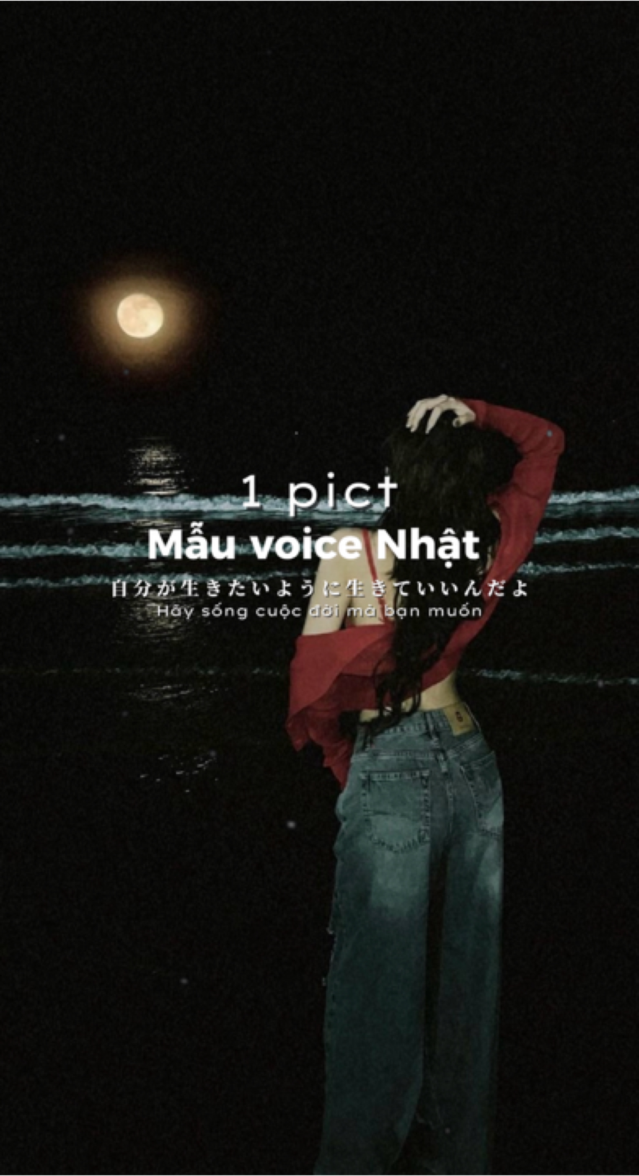 Mẫu voice Nhật